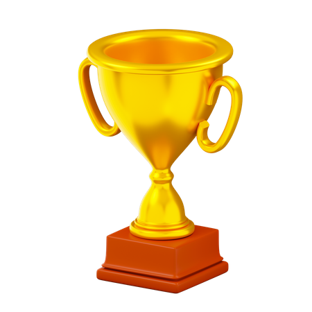 Trophy  3D Icon