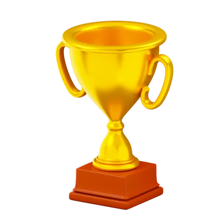 Trophy  3D Icon