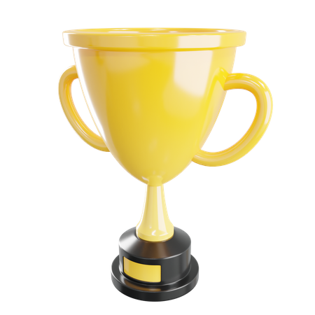 Trophy  3D Icon