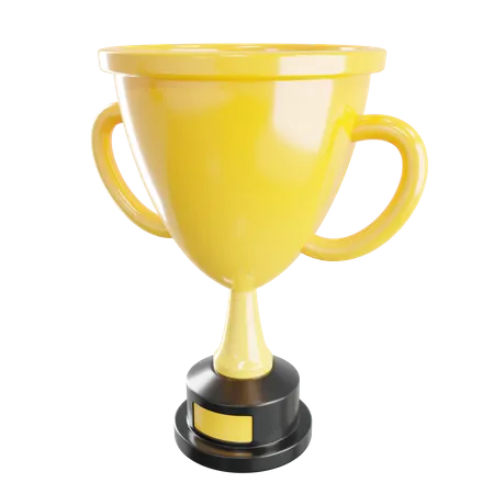 Trophy  3D Icon