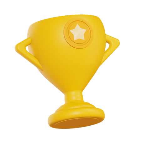 Trophy  3D Icon