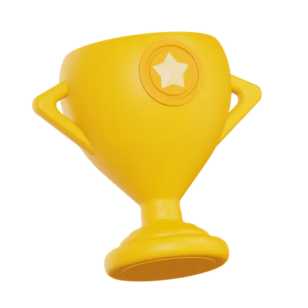 Trophy  3D Icon