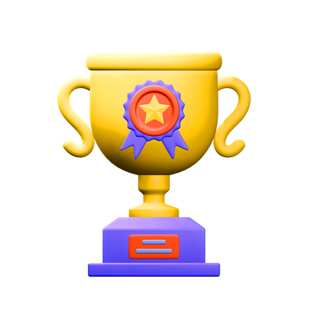 Trophy  3D Icon