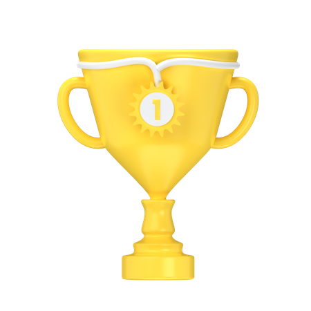 Trophy  3D Icon