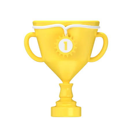 Trophy  3D Icon