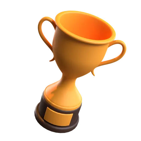 Trophy  3D Icon