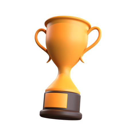 Trophy  3D Icon