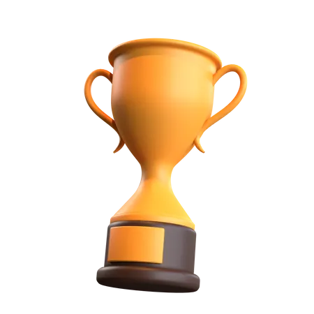 Trophy  3D Icon