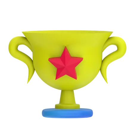 Trophy  3D Icon