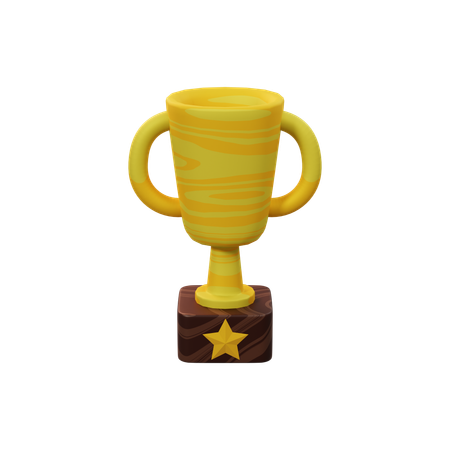 Trophy  3D Icon