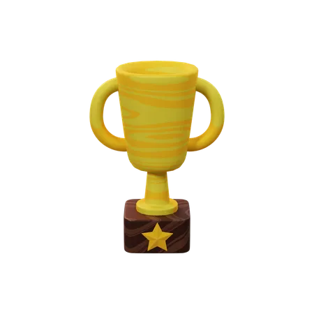 Trophy  3D Icon