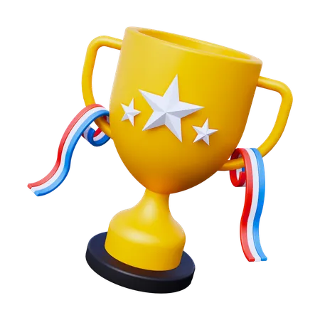 Trophy  3D Icon