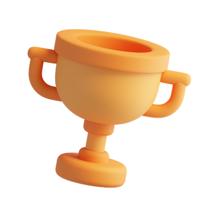 Trophy  3D Icon