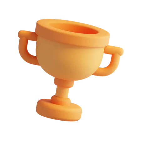 Trophy  3D Icon