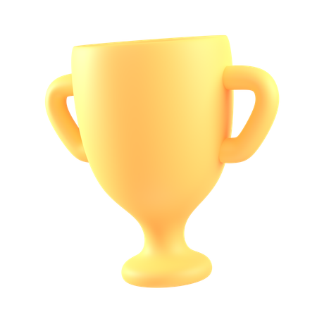 Trophy  3D Icon