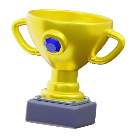 Trophy  3D Icon