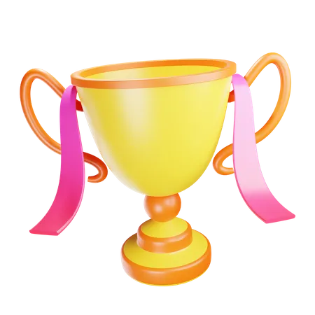 Trophy  3D Icon