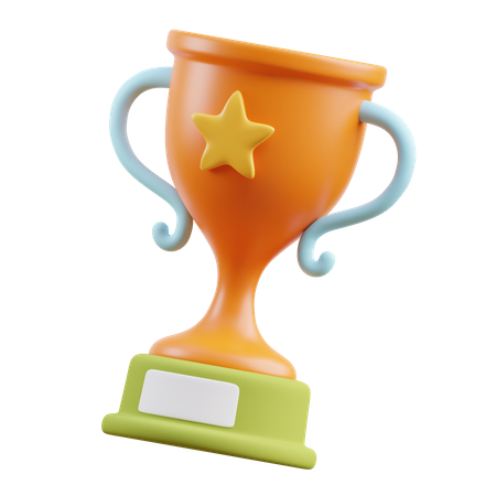 Trophy  3D Icon