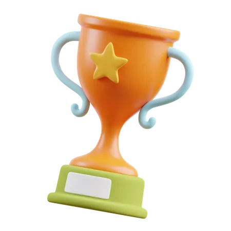 Trophy  3D Icon