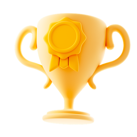 Trophy  3D Icon