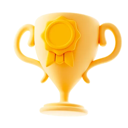 Trophy  3D Icon