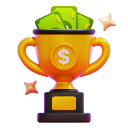 TROPHY  3D Icon