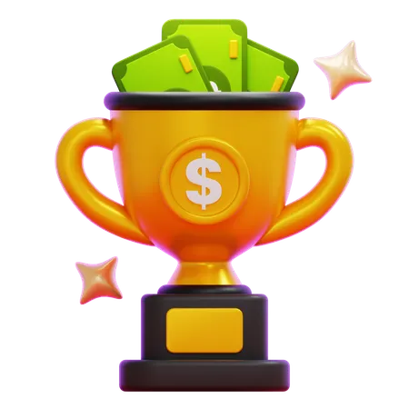 TROPHY  3D Icon