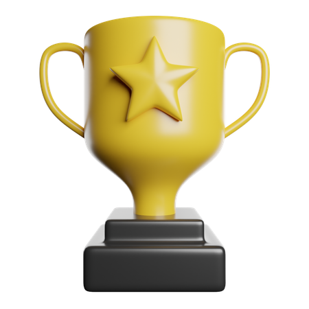Trophy  3D Icon