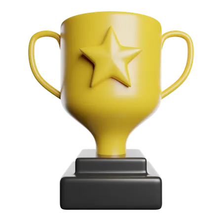 Trophy  3D Icon