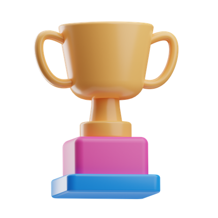 Trophy  3D Icon