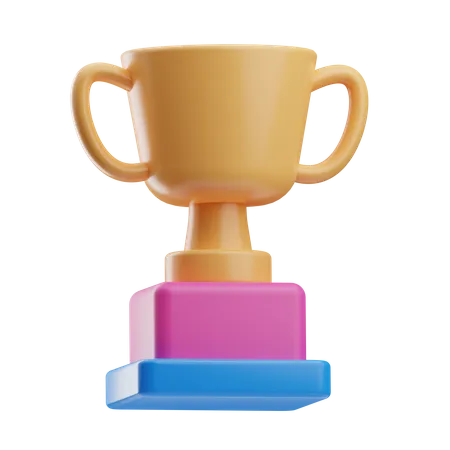 Trophy  3D Icon