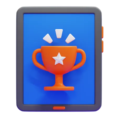 TROPHY  3D Icon