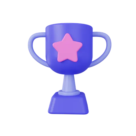 Trophy  3D Icon