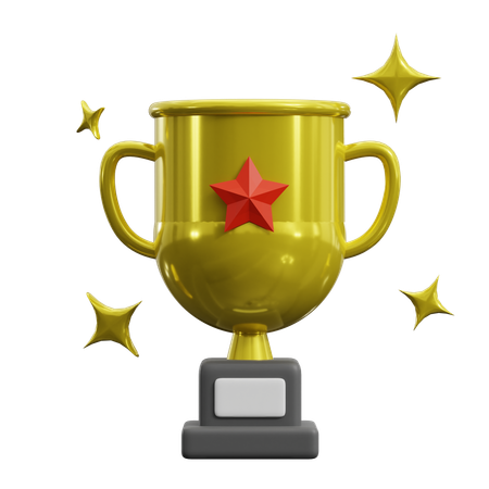 Trophy  3D Icon