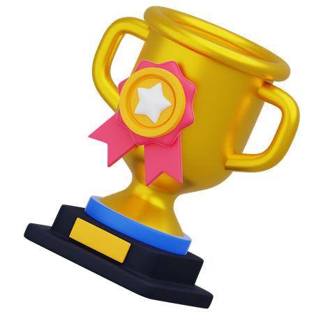 Trophy  3D Icon