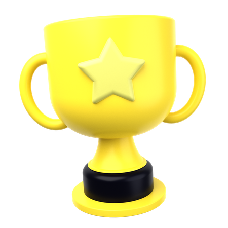 Trophy  3D Icon