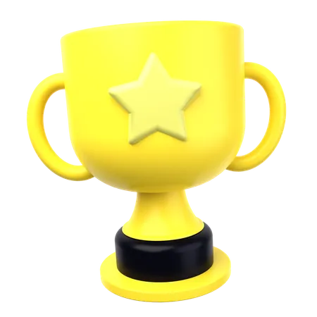 Trophy  3D Icon