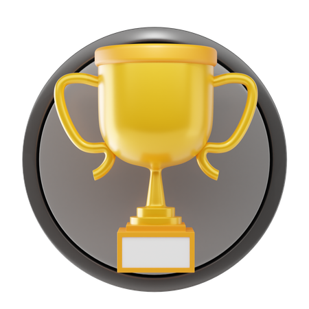 Trophy  3D Icon