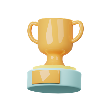 Trophy  3D Icon