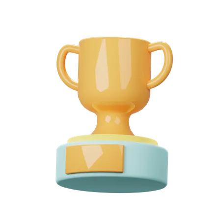 Trophy  3D Icon