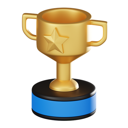 Trophy  3D Icon