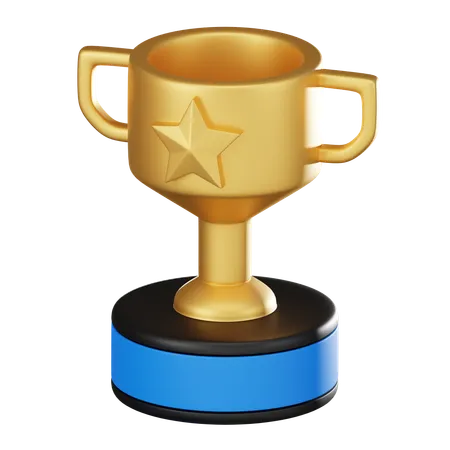 Trophy  3D Icon