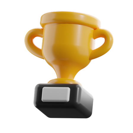 Trophy  3D Icon