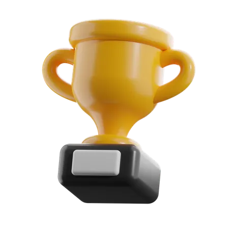 Trophy  3D Icon