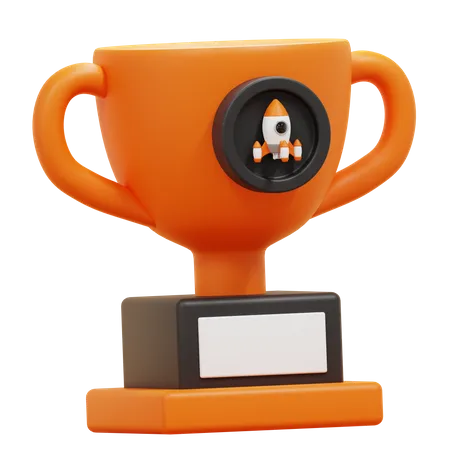 Trophy  3D Icon