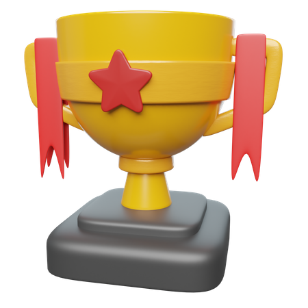 Trophy  3D Icon