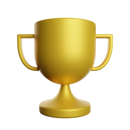 Trophy  3D Icon