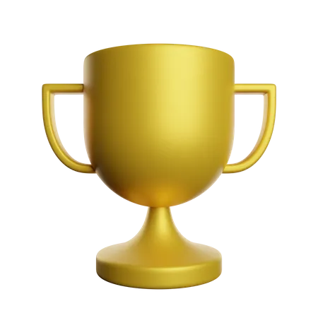 Trophy  3D Icon