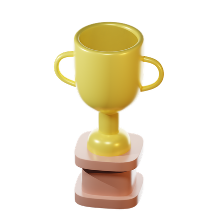 Trophy  3D Icon