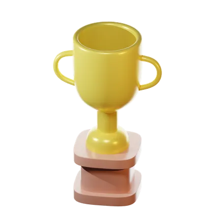 Trophy  3D Icon